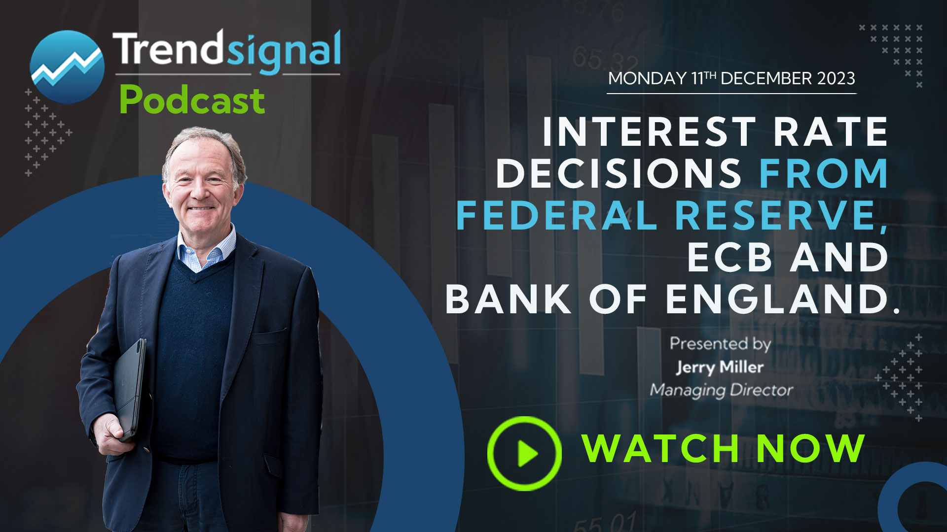 Podcast Interest Rate Decisions From Federal Reserve ECB