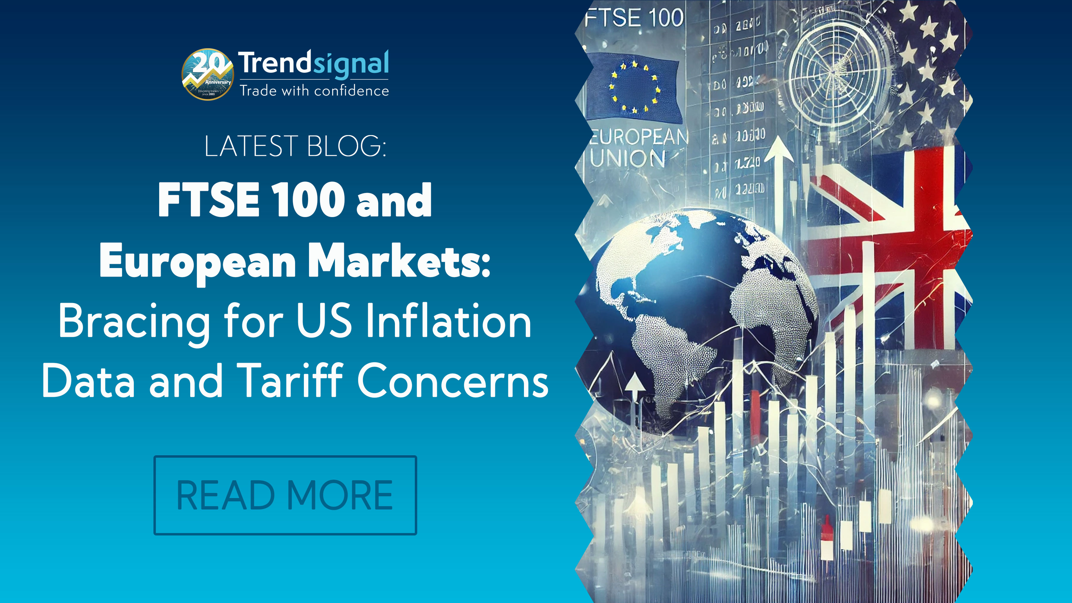 FTSE 100 and European Markets: Bracing for US Inflation Data and Tariff Concerns