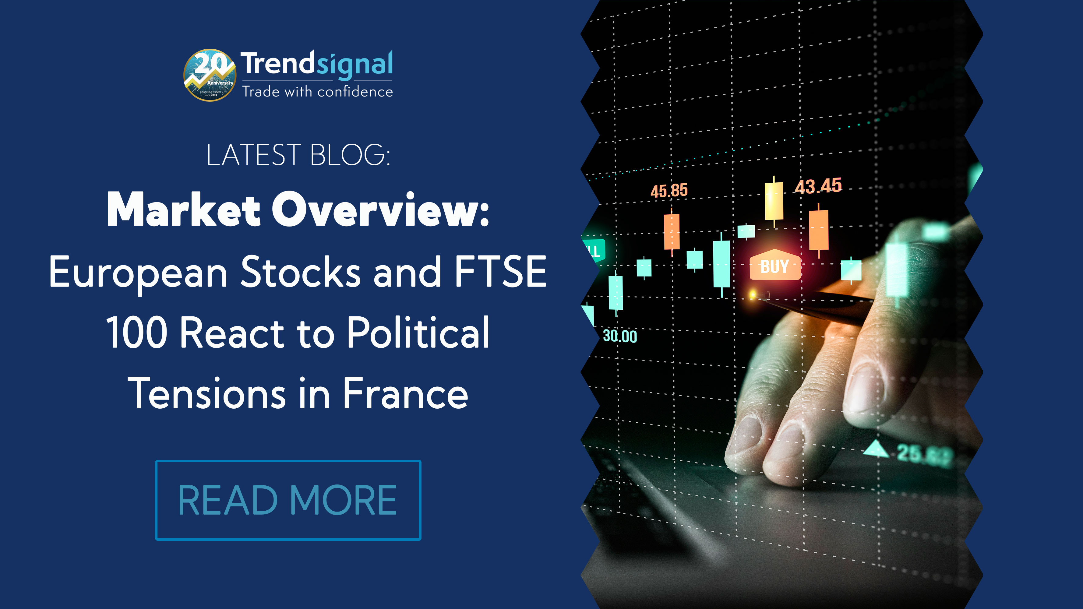 Market Overview: European Stocks and FTSE 100 React to Political Tensions in France