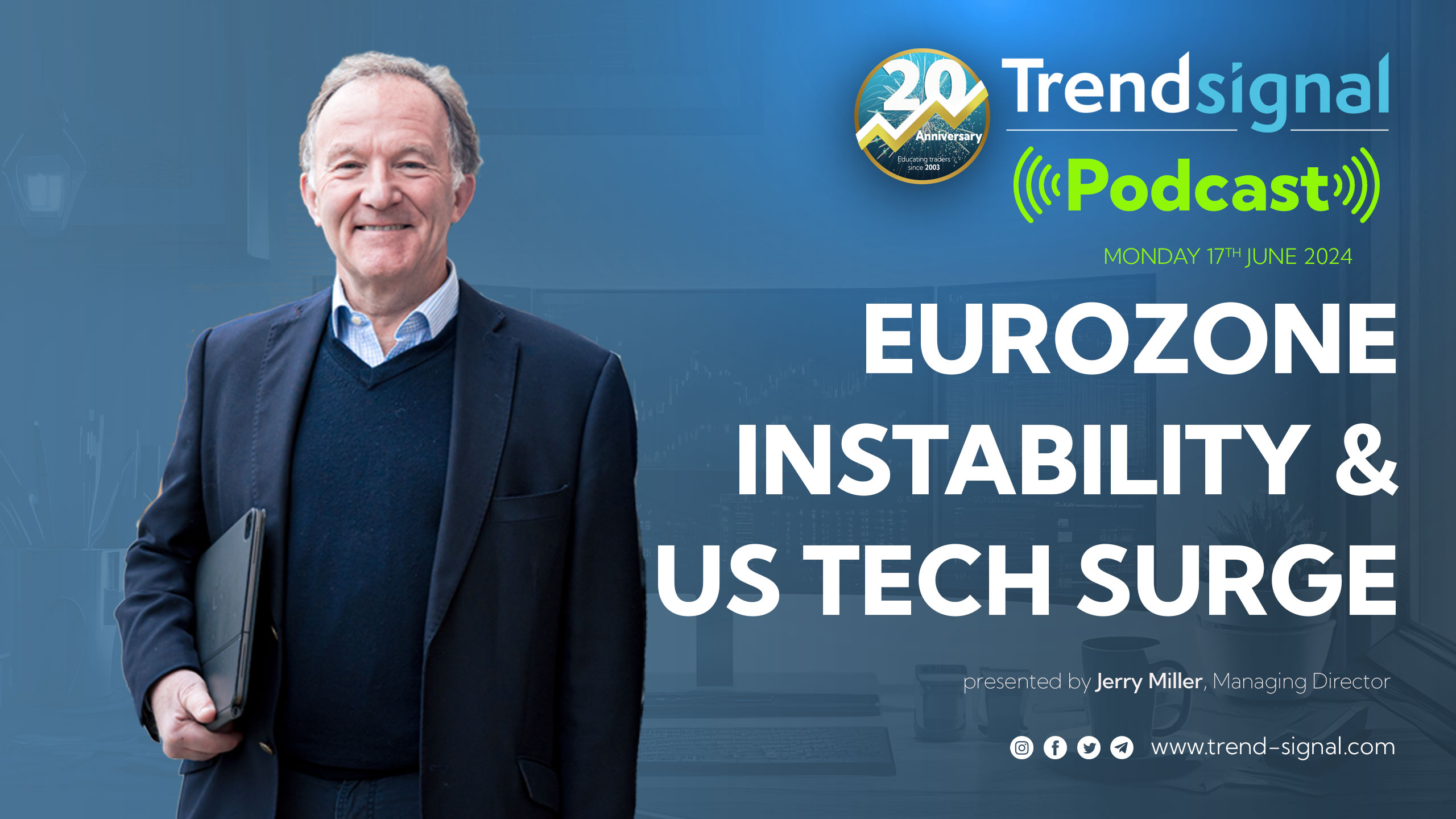 Podcast - Eurozone Instability & US Tech Surge
