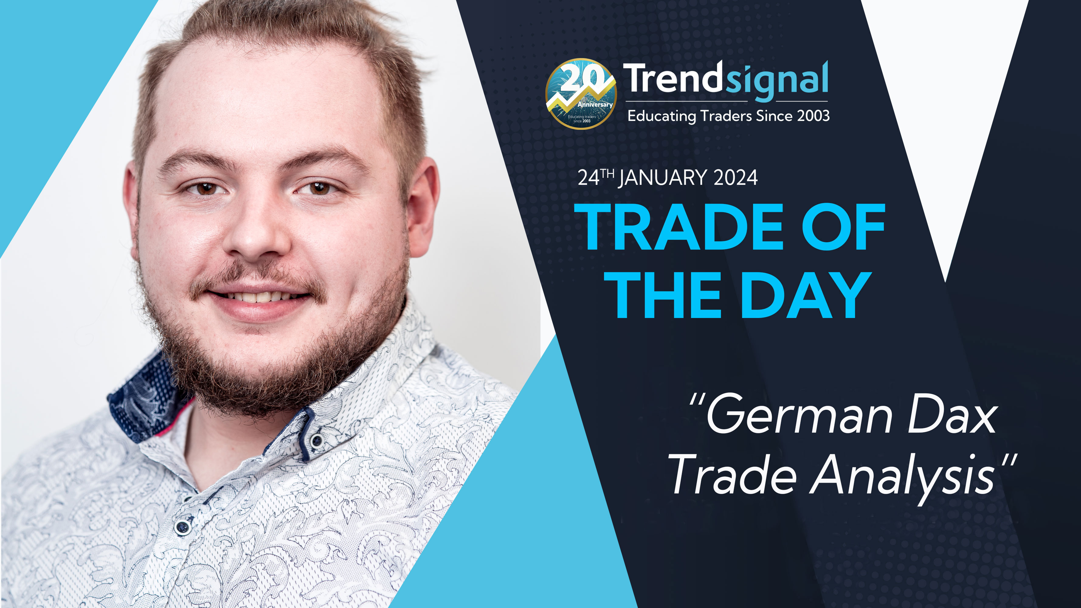 Trade Of The Day German Dax Trade Analysis