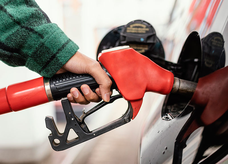 fuel price decline